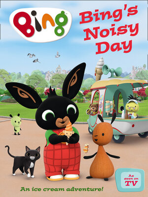 cover image of Bing's Noisy Day
